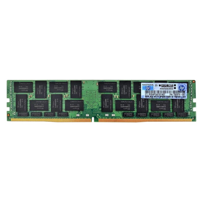 RAM-Speicher  HPE 64GB 4Rx4 PC4-2133P-L DDR4 LRDIMM ECC 2133MHz 752373-091