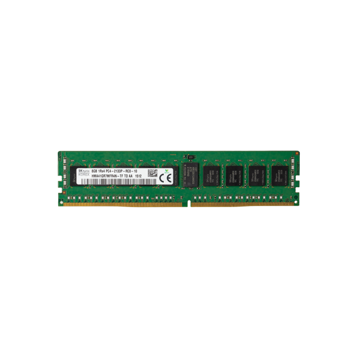 RAM-Speicher HPE 8GB 1Rx4 PC4-17000 DDR4 RDIMM ECC 2133MHz 752368-581