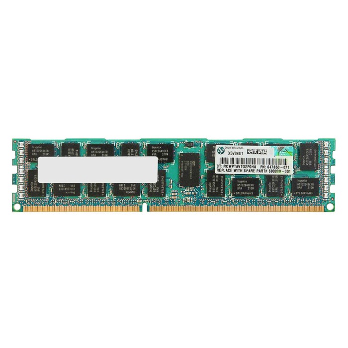 RAM-Speicher HPE 8GB 2Rx4 DDR3-1333 PC3L-10600R 647650-071