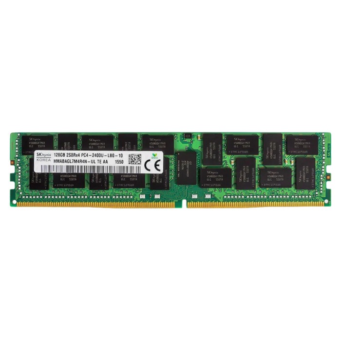 RAM-Speicher Hynix 128GB 8Rx4 DDR4-2400T DDR4 LRDIMM 2400MHz HMABAGL7M4R4N-UL