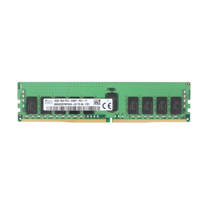 RAM-Speicher Hynix 16GB 1Rx4 PC4-19200T-R DDR4 RDIMM 2400MHz HMA82GR7MFR4N-UH