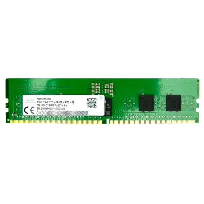 RAM-Speicher Hynix 16GB 1Rx8 4800MHz DDR5 RDIMM ECC HMCG78MEBRA107N