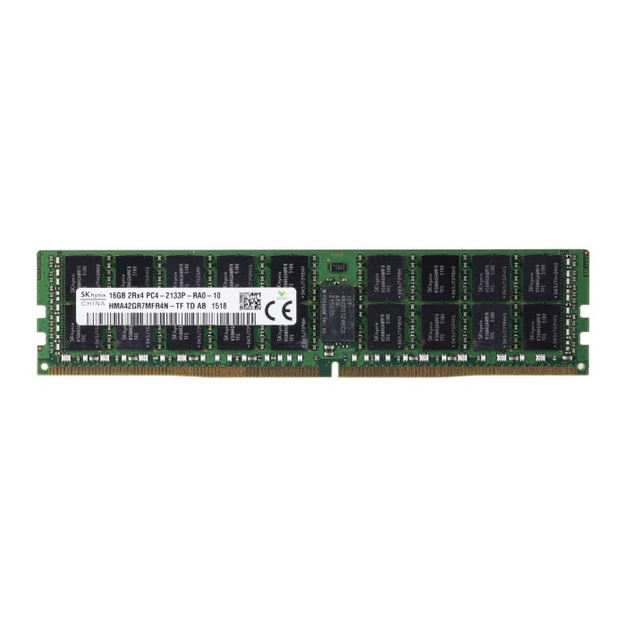 RAM-Speicher Hynix 16GB 2Rx4 PC4-17000P-R DDR4 RDIMM 2133MHz HMA42GR7MFR4N-TF