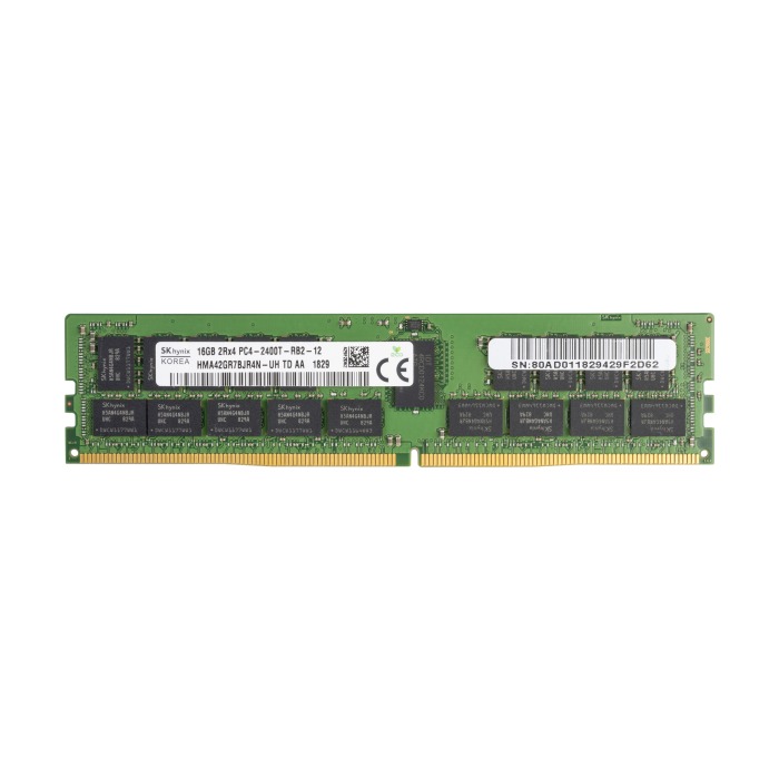 RAM-Speicher Hynix 16GB 2Rx4 PC4-19200T-R DDR4 RDIMM ECC 2400MHz HMA42GR7BJR4N-UH