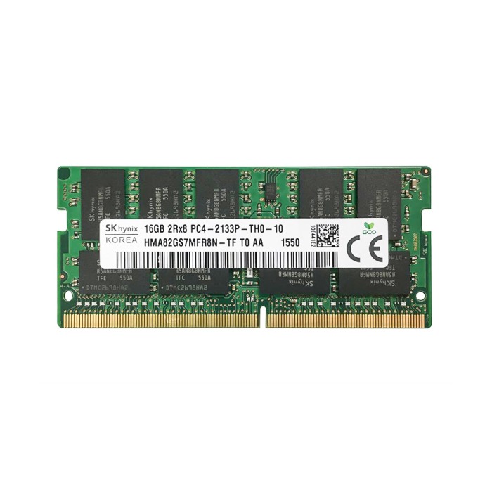 RAM-Speicher Hynix 16GB 2Rx8 PC4-17000 DDR4 UDIMM ECC 2133MHz HMA82GS7MFR8N-TF
