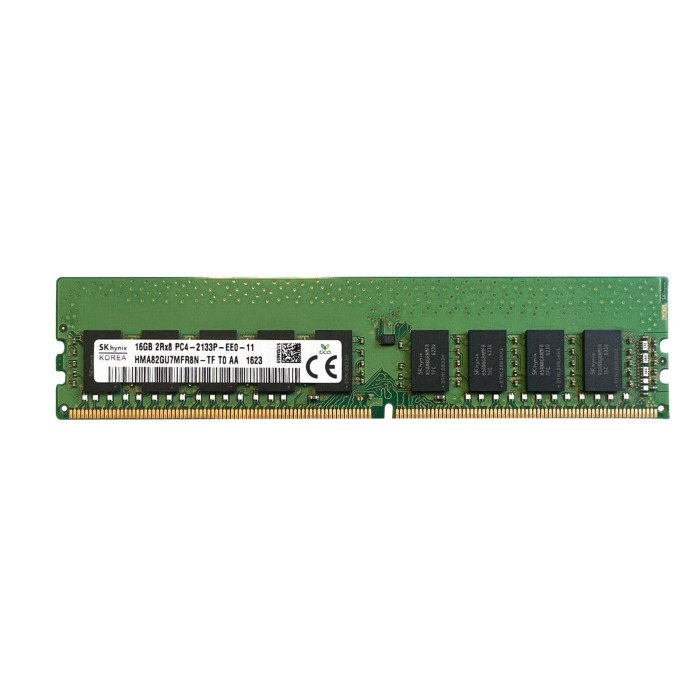 RAM-Speicher Hynix 16GB 2Rx8 PC4-17000P-E DDR4 UDIMM ECC 2133MHz HMA82GU7MFR8N-TF