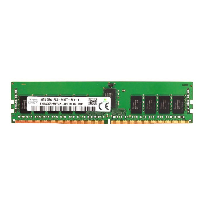 RAM-Speicher Hynix 16GB 2Rx8 PC4-19200T-R DDR4 RDIMM 2400MHz HMA82GR7MFR8N-UH