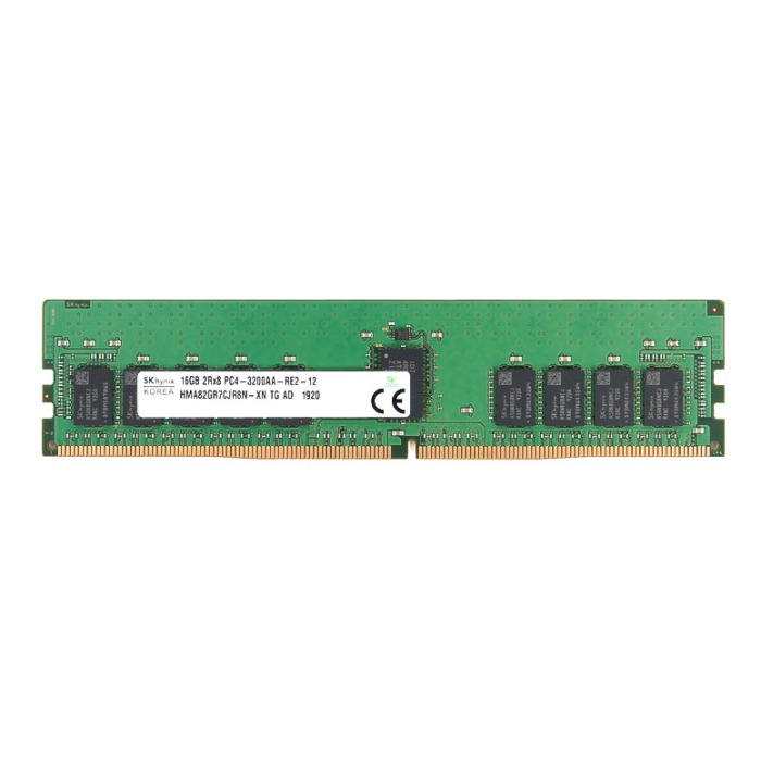 RAM-Speicher Hynix 16GB 2Rx8 PC4-25600R DDR4 RDIMM ECC 3200MHz HMA82GR7CJR8N-XN