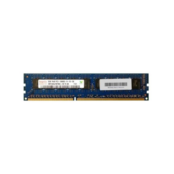 RAM-Speicher Hynix 2GB 1Rx8 PC3-10600E DDR3 UDIMM 1333MHz HMT325U7BFR8C-H9
