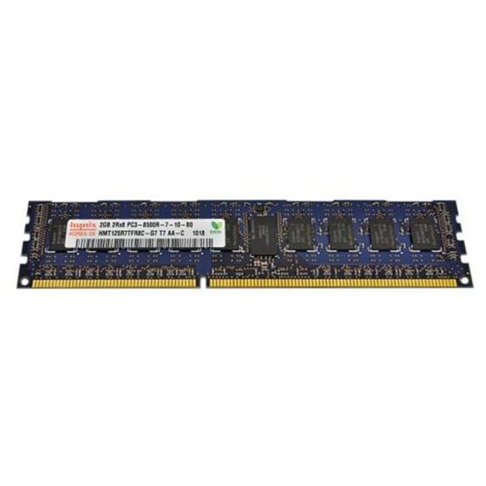 RAM-Speicher Hynix 2GB 2Rx8 1066MHz DDR3 RDIMM HMT125R7TFR8C-G7