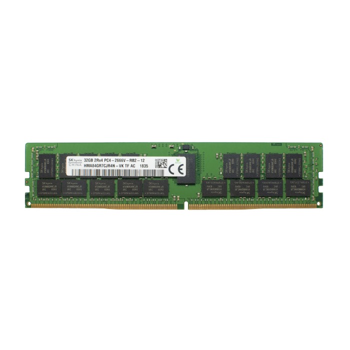 RAM-Speicher Hynix 32GB 2Rx4 DDR4 RDIMM ECC 2666MHz HMA84GR7CJR4N-VK