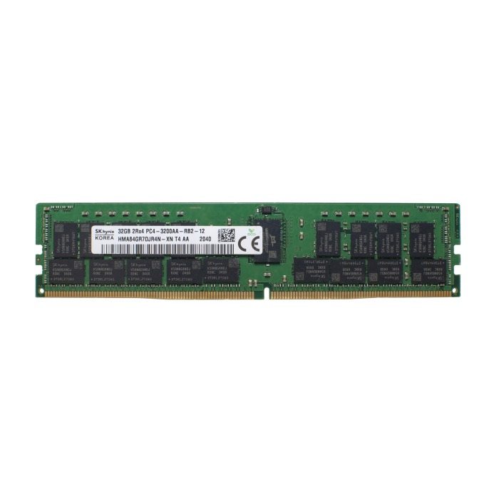 RAM-Speicher Hynix 32GB 2Rx4 PC4-25600R DDR4 RDIMM 3200MHz HMA84GR7DJR4N-XN