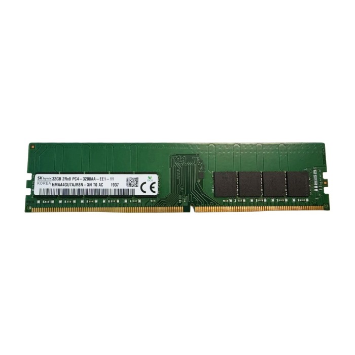 RAM-Speicher Hynix 32GB 2Rx8 PC4-25600E DDR4 RDIMM ECC 3200MHz HMAA4GU7AJR8N-XN
