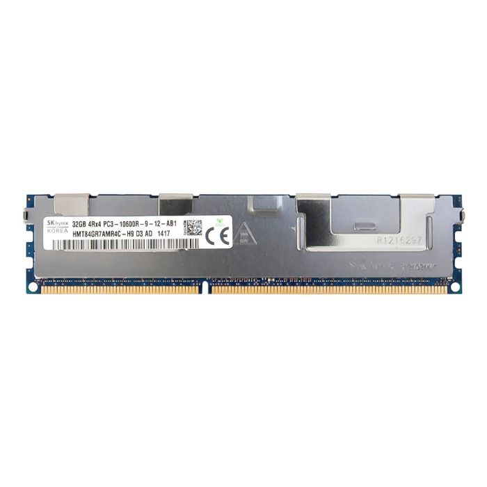 RAM-Speicher Hynix 32GB 4Rx4 PC3-10600R DDR3 RDIMM 1333MHz HMT84GR7AMR4C-H9