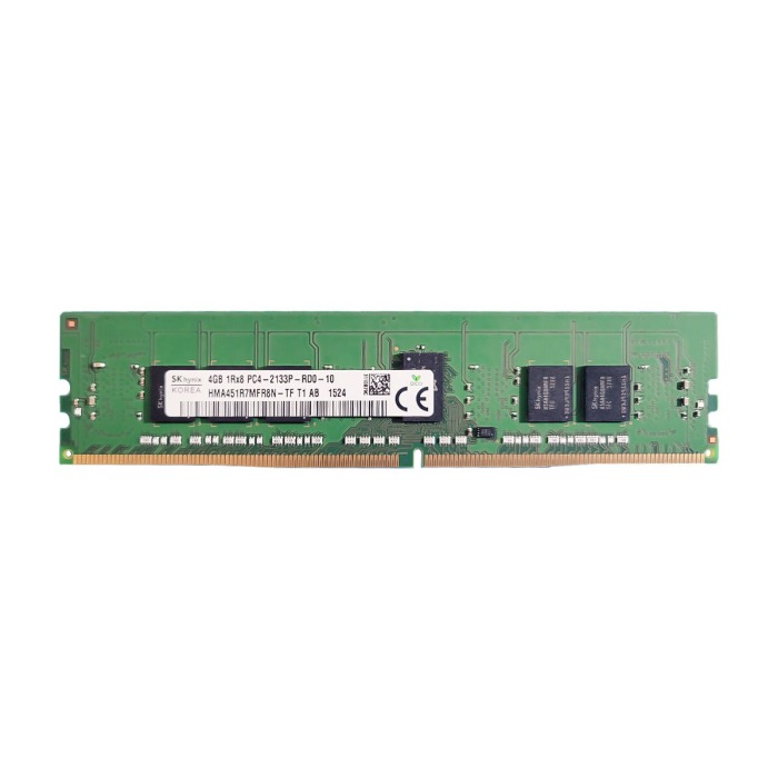 RAM-Speicher Hynix 4GB 1Rx8 PC4-17000P-R DDR4 RDIMM 2133MHz HMA451R7MFR8N-TF