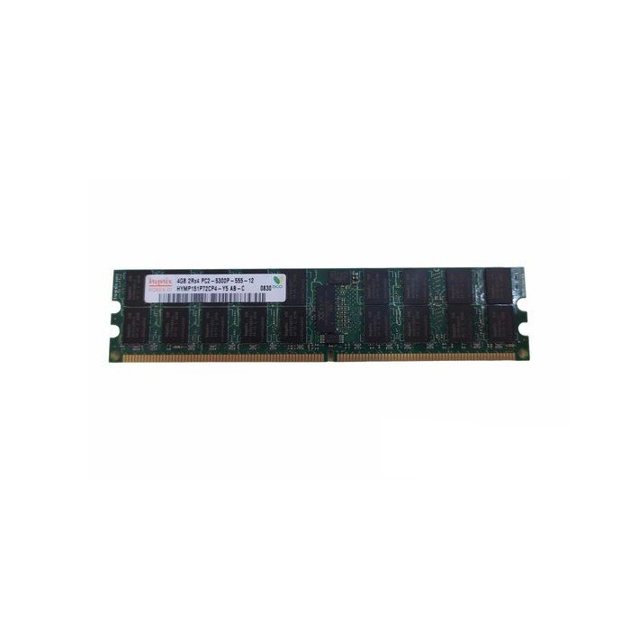 RAM-Speicher Hynix 4GB 2Rx4 PC2-5300P DDR2 UDIMM ECC 667MHz HYMP151P72CP4-Y5