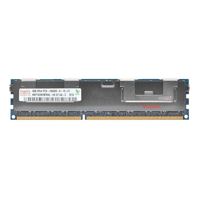 RAM-Speicher Hynix 4GB 2Rx4 PC3-10600 DDR3 RDIMM 166MHz HMT151R7BFR4C-H9
