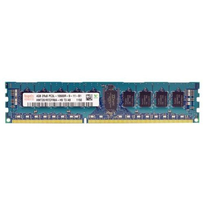 RAM-Speicher Hynix 4GB 2Rx8 1333MHz DDR3 RDIMM HMT351R7CFR8A-H9