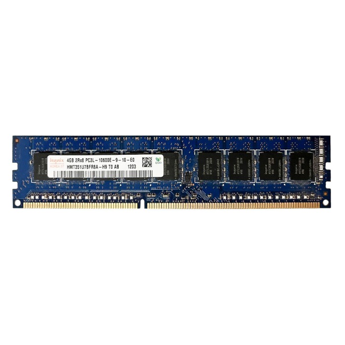 RAM-Speicher Hynix 4GB 2Rx8 DDR3L PC3L-10600 HMT351U7BFR8A-H9