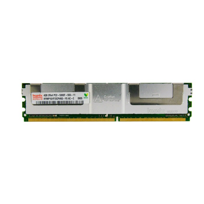 RAM-Speicher Hynix 4GB PC2-5300 DDR2 667MHz HYMP151F72CP4N3-Y5