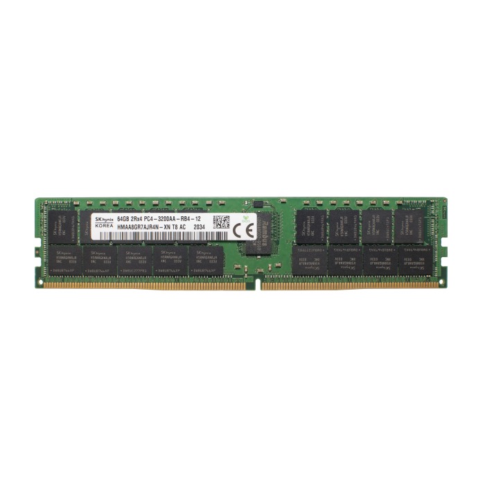RAM-Speicher Hynix 64GB 2Rx4 DDR4 RDIMM 3200MHz HMAA8GR7AJR4N-XN