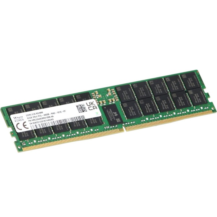 RAM-Speicher Hynix 64GB 2Rx4 PC5-38400 DDR5 RDIMM ECC 4800MHz HMCG94AEBRA109N