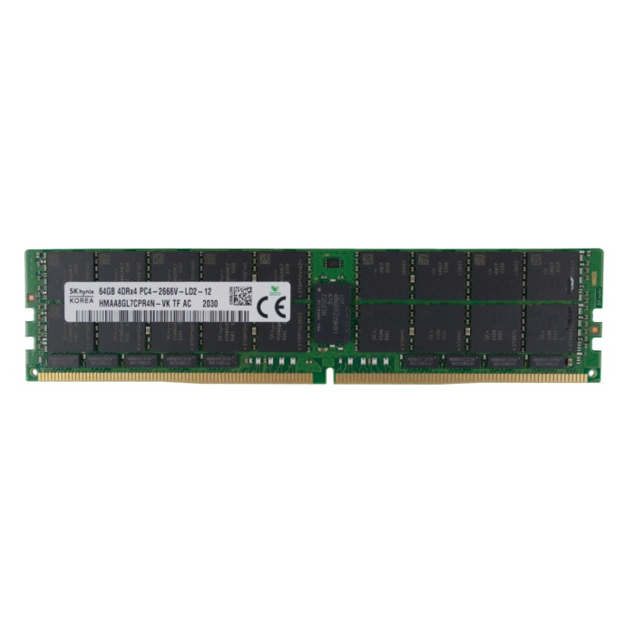 RAM-Speicher Hynix 64GB 4Rx4 PC4-21300V-L DDR4 LRDIMM ECC 2666MHz HMAA8GL7CPR4N-VK