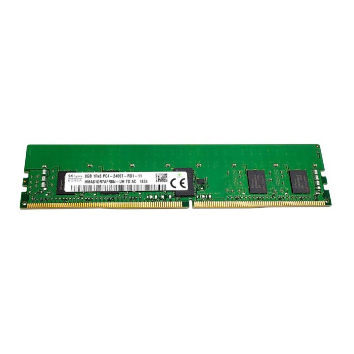 RAM-Speicher Hynix 8GB 1Rx8 DDR4-2400R DDR4 RDIMM 2400MHz HMA81GR7AFR8N-UH