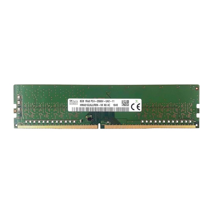 RAM-Speicher Hynix 8GB 1Rx8 DDR4-2666U DDR4 UDIMM 2666MHz HMA81GU6JJR8N-VK