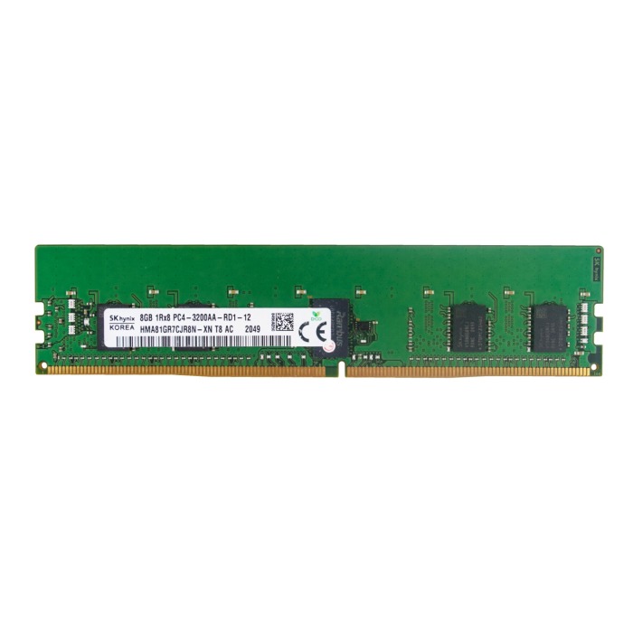 RAM-Speicher Hynix 8GB 1Rx8 PC4-25600R DDR4 RDIMM 3200MHz HMA81GR7CJR8N-XN