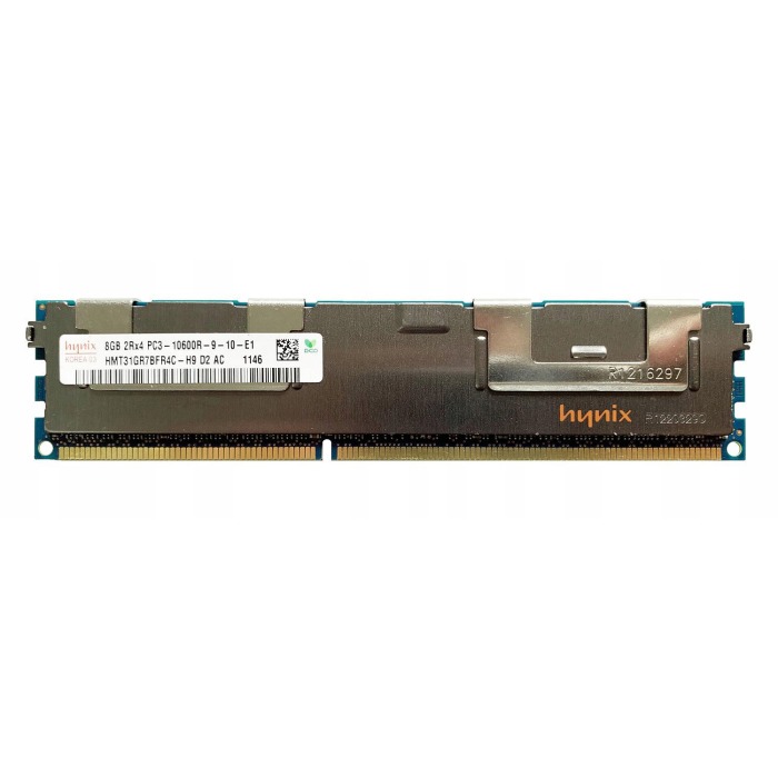 RAM-Speicher Hynix 8GB 2Rx4 DDR3 RDIMM ECC 1333MHz HMT31GR7BFR4C-H9