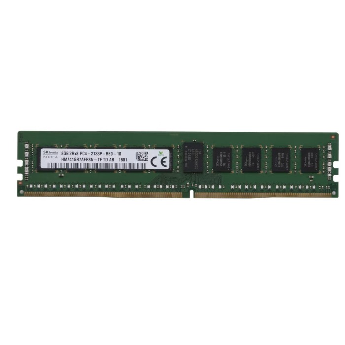 RAM-Speicher Hynix 8GB 2Rx8 PC4-17000P-R DDR4 RDIMM 2133MHz HMA41GR7AFR8N-TF