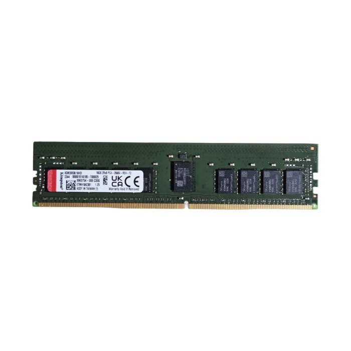 RAM-Speicher Kingston 16GB 2Rx8 PC4-21300 DDR4 RDIMM 2666MHz KSM26RD8/16HDI