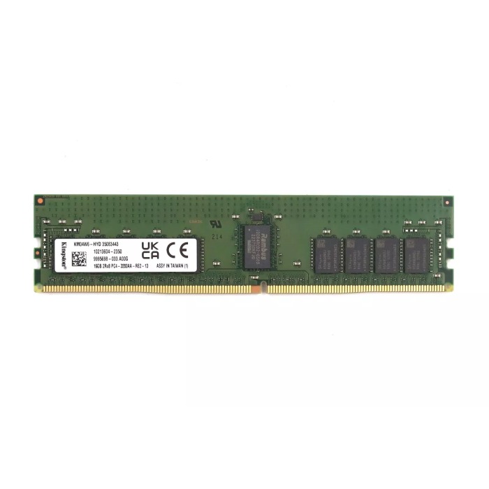 RAM-Speicher Kingston 16GB 2Rx8 PC4-3200AA DDR4 3200MHz KM04W6-HYD