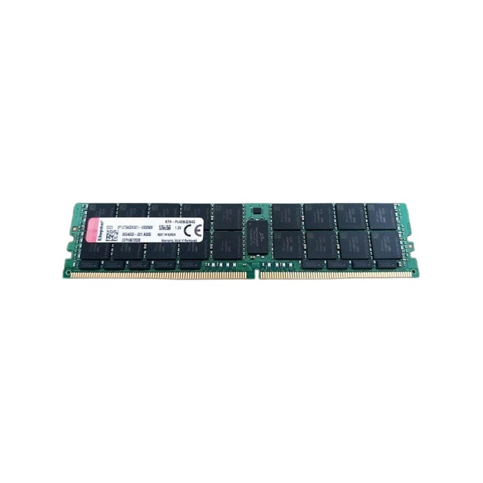 RAM-Speicher Kingston 64GB 2Rx4 PC4-23400 DDR4 LRDIMM ECC 2933MHz KTH-PL429LQ/64G