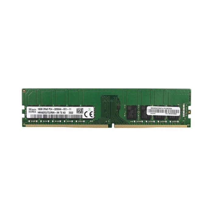 RAM-Speicher Lenovo 16GB 2Rx8 PC4-25600 DDR4 UDIMM ECC 3200MHz 5M30V06844