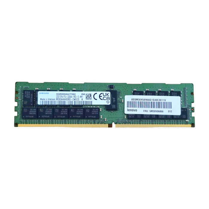 RAM-Speicher Lenovo 32GB 2Rx4 PC4-25600 DDR4 RDIMM 3200MHz 5M30V06866
