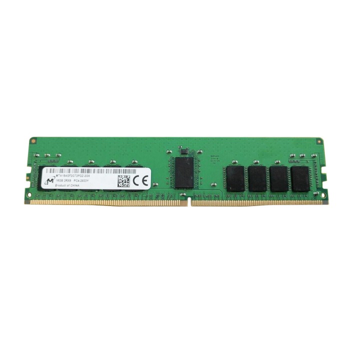 RAM-Speicher Micron 16GB 2Rx8 2933MHz DDR4 RDIMM MTA18ASF2G72PDZ-2G9