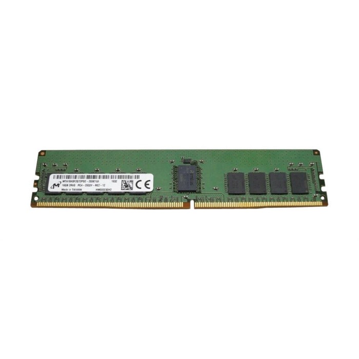 RAM-Speicher Micron 16GB 2Rx8 DDR4 RDIMM ECC 2933MHz MTA18ASF2G72PDZ-2G9E1