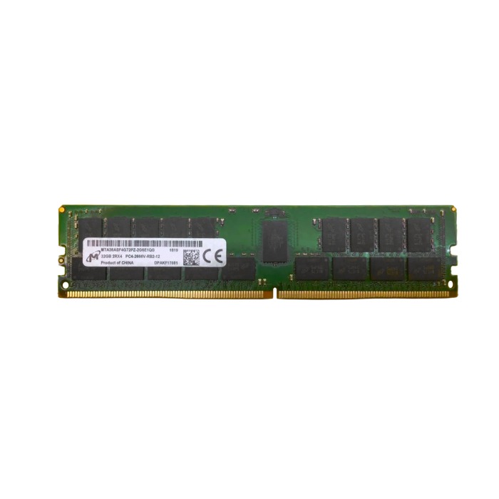 RAM-Speicher Micron 32GB 2Rx4 DDR4 RDIMM 2400MHz MTA36ASF4G72PZ-2G3D1