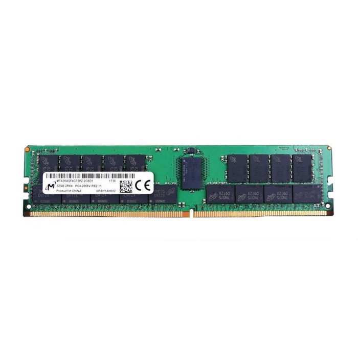 RAM-Speicher Micron 32GB 2Rx4 PC4-21300V-R DDR4 RDIMM 2666MHz MTA36ASF4G72PZ-2G6D1