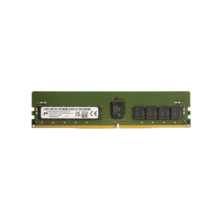 RAM-Speicher Micron 32GB 2Rx8 PC4-25600R DDR4 RDIMM 3200MHz MTA18ASF4G72PDZ-3G2E1