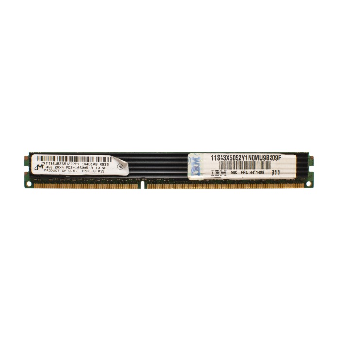 RAM-Speicher Micron 4GB 2Rx4 1333MHz DDR3 RDIMM MT36JBZS51272PY-1G4D1