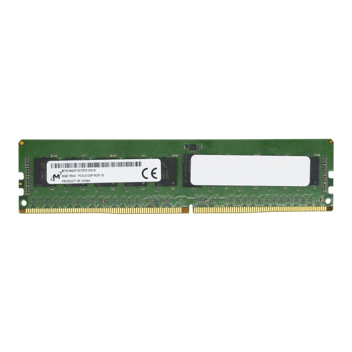 RAM-Speicher Micron 8GB 1RPC4-17000 DDR4 RDIMM 2133MHz MTA18ASF1G72PZ-2G1A