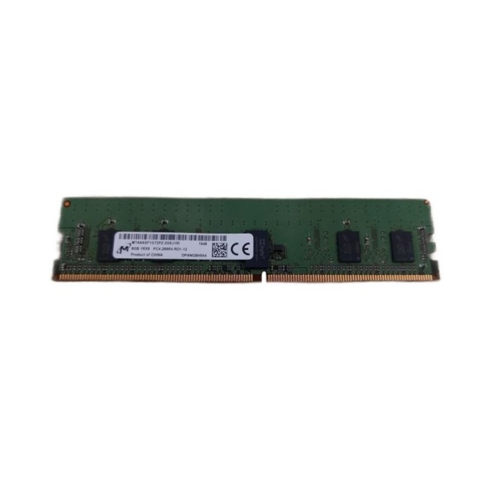 RAM-Speicher Micron 8GB 1Rx8 DDR4 RDIMM 2666MHz MTA9ASF1G72PZ-2G6J1