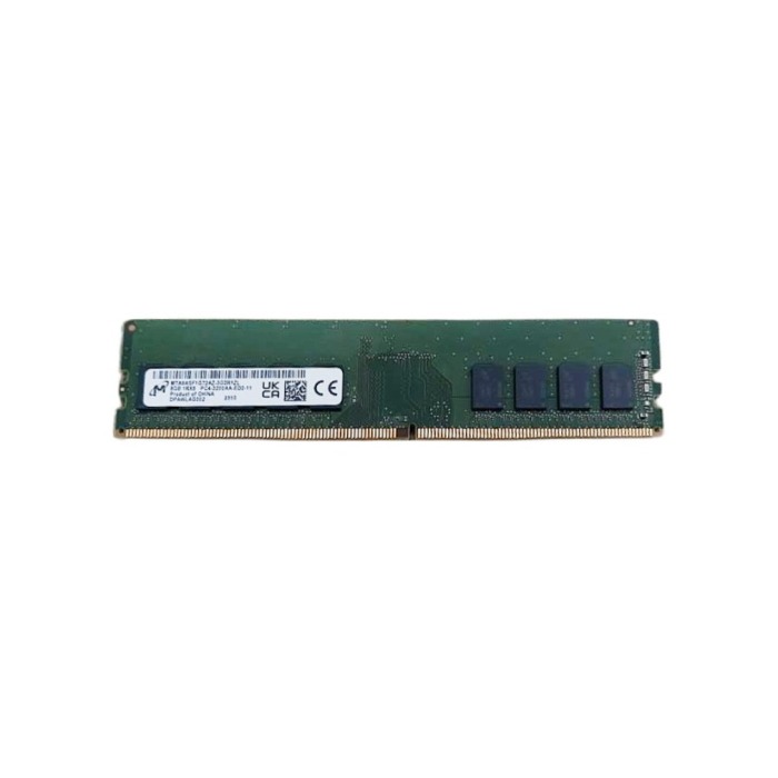 RAM-Speicher Micron 8GB 1Rx8 PC4-25600 DDR4 UDIMM 3200MHz MTA9ASF1G72AZ-3G2R1