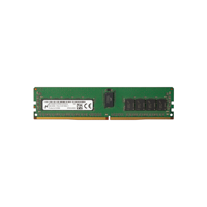 RAM-Speicher Micron 8GB 2Rx8 DDR4 RDIMM ECC 2133MHz MTA18ASF1G72PDZ-2G1