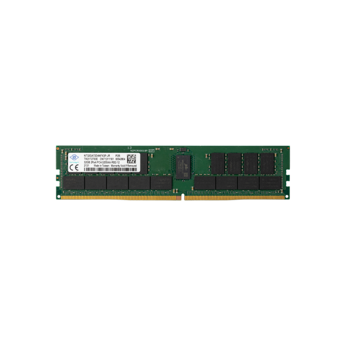 RAM-Speicher Nanya 32GB DDR4 RDIMM ECC 3200MHz 2Rx4 PC4-25600R NT32GA72D4NFX3P-JR