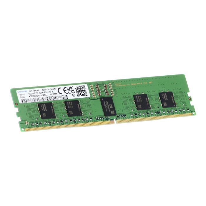 RAM-Speicher Samsung 16GB 1Rx8 PC5-5600  DDR5 RDIMM ECC 5600MHz M321R2GA3PB0-CWM