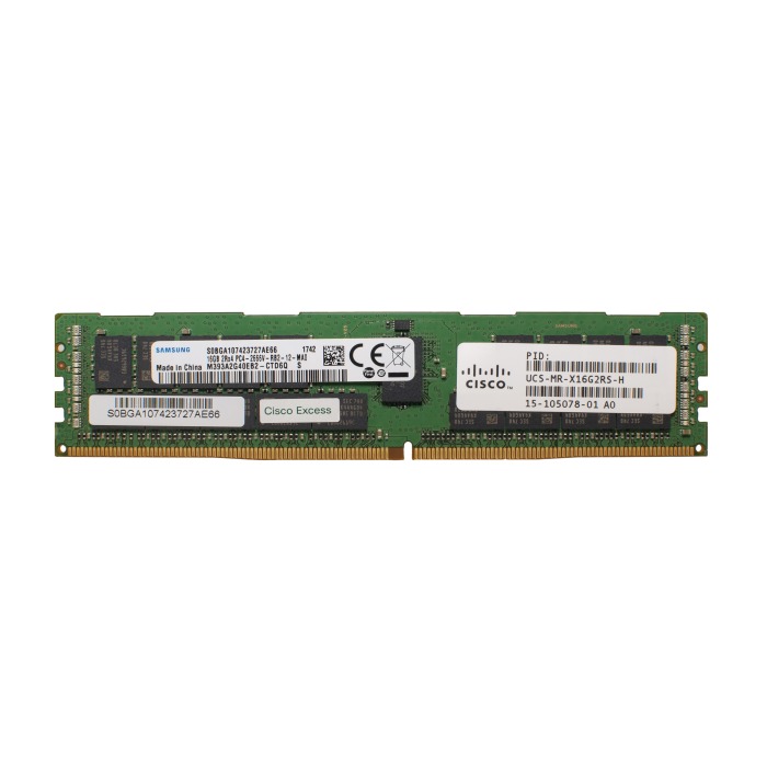 RAM-Speicher Samsung 16GB 2Rx4 PC4-21300V-R DDR4 RDIMM M393A2G40EB2-CTD